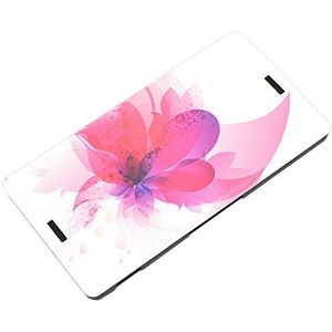 Tellur TLL111291 beschermhoes voor Nokia Lumia 435, motief bloemen, roze