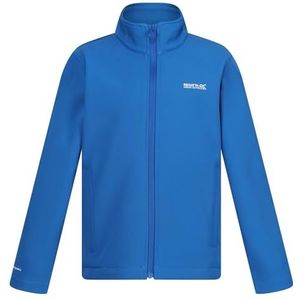 Regatta Cera Winddicht softshelljack voor jongens, Oxfordblauw