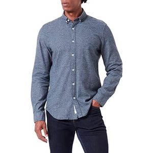 Garcia T-shirt met lange mouwen, herenhemd, petrolgroen