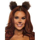 Leg Avenue Bear Ear Headband, Bruin (Brown), (fabrieksmaat: One sizeUK 6-12), Bruin