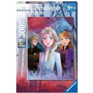 Puzzel Frozen 2 Elsa, Anna en Kristoff (300 stukjes)