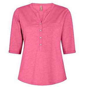 Soyaconcept Soyaconcept Sc-babette 51 T-shirt voor dames, T-shirt voor dames, Kleur: roze
