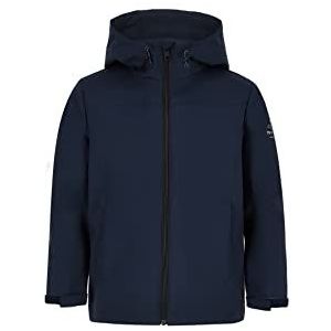 ECOALF, Kalimalf Kinderjas van gerecycled polyester, gerecyclede stof, waterdicht, comfortabel en licht, kinderjas, marineblauw, 14 jaar, Navy Blauw