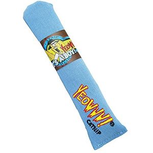 YEOWWW Cigar Singles speelgoed met kattenkruid voor katten, blauw