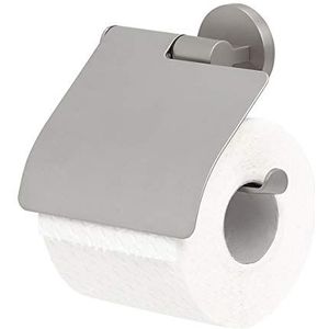 Tiger Noon toiletpapierhouder van geborsteld roestvrij staal, draaibaar, 13,2 x 13,5 x 4,1 cm
