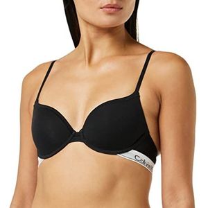 Calvin Klein Modern T Shirt Bra 0000f3784e Shapewear voor dames, 1 stuk, Zwart