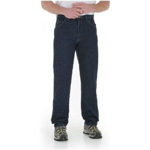 Wrangler Big & Tall Rugged Classic Fit Jeans voor heren, Retrosteen.