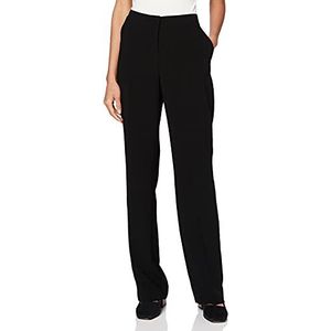 Daniel Hechter Straight Pants broek, zwart (black 990), maat 40 (fabrikantmaat: 38) dames, zwart (black 990), 38, Zwart (Zwart 990)