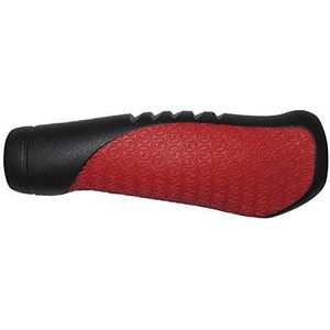 Sram Jugo de Puños comfortabele handgrepen, 133 mm, Negro/Rojo
