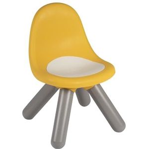 Smoby - Kinderstoel – kindermeubels – vanaf 18 maanden – binnen en buiten – geel – 880117