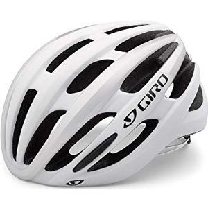 Giro Fahrradhelm Foray 16 uniseks helm voor volwassenen, mat wit/zilver, L 59-63 cm
