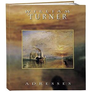EXACOMPTA Thematisch adresboek William Turner, 195 x 175 mm