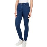 Pepe Jeans Super Skinny Jeans Hw Pl204738 Damesjeans, Blauw (Denim-du3)