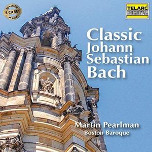 Classic J S Bach With Boston Baroque