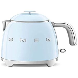 SMEG KLF05PBEU - Waterkoker - Pastelblauw - 0,8 L - mini