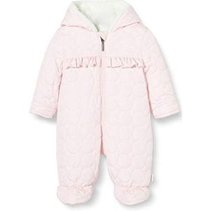 Sanetta Outdooroverall roze in L39 outdoor set baby meisjes, Roze