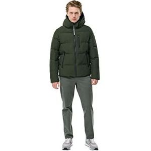 ECOALF - Bazonalf jas, kleur groen, GAJKBZON1911MW22 - jas voor heren, Khaki groen.