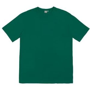 Gianni Lupo Gl963f-s23 T-shirt met korte mouwen voor heren, Donker Groen