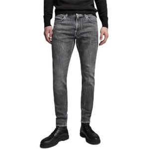 G-STAR RAW Jean skinny Revend FWD pour homme, Gris (Faded Odyssey Grey D20071-d535-g317), 33W / 32L