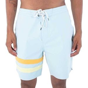 Hurley Short de bain pour homme Phantom Blck Prty Rngd 18, Seahaze, 44