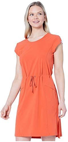 Jurk Fjällräven Women High Coast Lite Dress Rowan Red