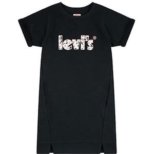 Levi's Kids eendelige kleding voor meisjes, zwart.