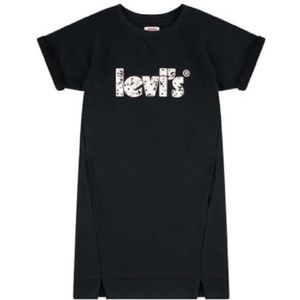Levi's Kids eendelige kleding voor meisjes, zwart.