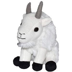 Wild Republic 23109 Cuddlekins Lils´doudouier, knuffeldier berggeit, cadeaus voor kinderen, 13 cm, meerkleurig