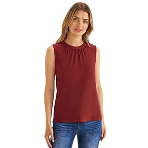 Street One A320002 Damesblouse, Foxy Red