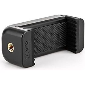 SIRUI Smartphonehouder voor selfiesticks of mini-statiefjes, 55-85 mm, zwart