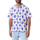 JORJEFF SS STYD24 T-shirt jacquard, Blanc antique/Aop : aop, XL