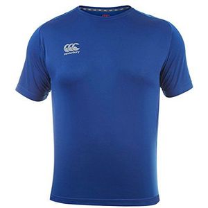 Canterbury Vapodri Superlicht T-shirt voor heren, Royal Blauw