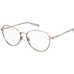 Levi's LV 5037 Lunettes Unisexe-Adulte, Ddb/16 Gold Copper, 55