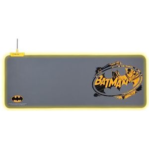 FRTEC Batman XL mat RGB LED licht muis toetsenbord plug and play glad oppervlak antislip