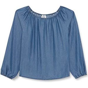 Blue Seven Carmen damesblouse, blauw (jeans Orig 540), 42, blauw (Jeans Orig 540)