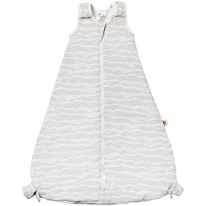 Ergobaby Babyslaapzak, 18-36 maanden on the Move, rompertje voor kinderen, slaapzak voor baby's, meisjes, jongens, 2,5 tog, Silver Waves