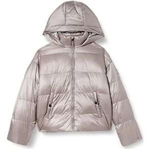 Garcia meisjes anorak, zilver zand, 140, zilver zand