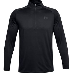 Under Armour Tech 2.0 1/2 Rits, Herenshirt met Lange Mouwen, Blauw (454), L