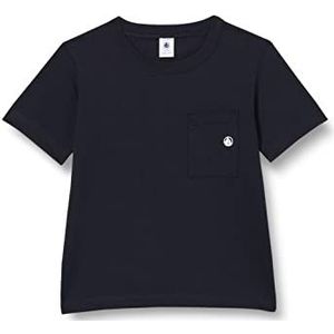 Petit Bateau T-shirt voor jongens, blauw, 10 jaar, Blauw