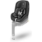 Maxi-Cosi Pearl Pro² i-Size, autostoel groep 1, ISOFIX, installatie achter weg en gezicht weg, van 6 maanden tot 4 jaar (67-105 cm), authentiek zwart (zwart)