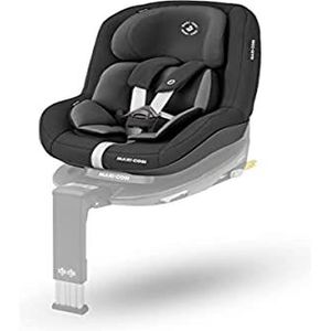 Maxi-Cosi Pearl Pro² i-Size, autostoel groep 1, ISOFIX, rug- en straatinstallatie, van 6 maanden tot 4 jaar (67-105 cm), authentiek zwart (zwart)