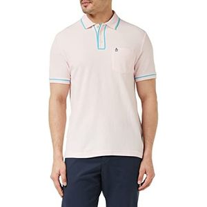 ORIGINAL PENGUIN Earl Poloshirt Org Piq St Poloshirt voor heren, Roze (Dogwood)