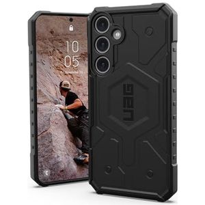 URBAN ARMOR GEAR Pathfinder Case Samsung Galaxy S24 Plus Hoesje [Ontworpen voor Samsung"" gecertificeerd, draadloos opladen compatibel, militair standaard] zwart