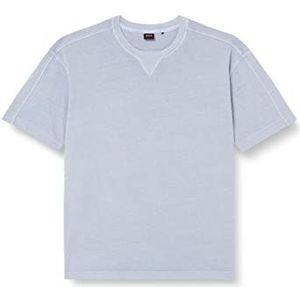BOSS Teneon heren T-shirt Light/Pastel Paars 538 L, Light / Pastel Purple538