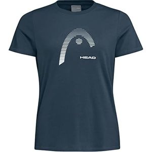 HEAD Club Lara T-shirt W dames (1 stuk)