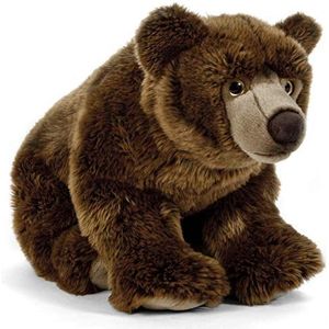 Pluche bruine beer knuffel 45 cm - Beren bosdieren knuffels - Speelgoed voor kinderen