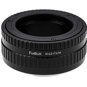 Fotodiox Pro lensadapter - M42 schroefdraad voor Fujifilm X-serie SLR-lens