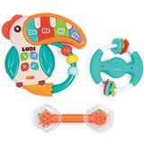 Ludi - Muziekdoos - kruipspel voor baby's - Vanaf 10 maanden