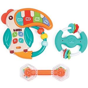 Ludi - Muziekdoos - kruipspel voor baby's - Vanaf 10 maanden