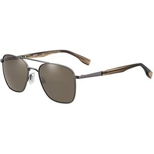 BOSS Hugo HG 0330/s Sunglasses, R80/70 MT Dark Ruth, 55 Unisex